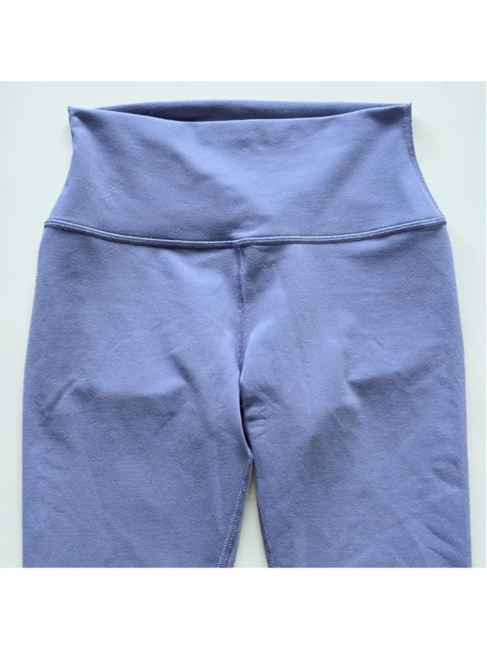 Alo Airbrush 7/8 Leggings Blue High Waist Size S